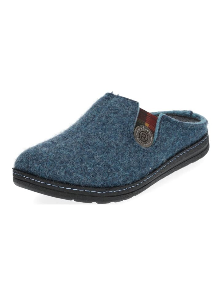 

Домашние тапочки ROHDE, цвет jeans