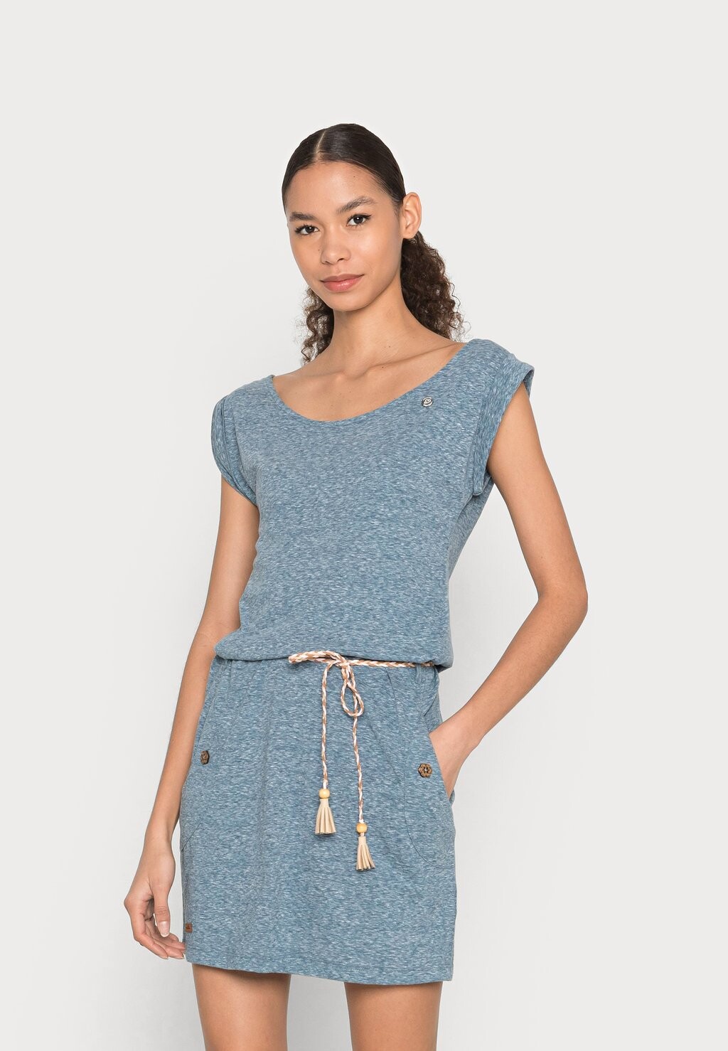 

Платье из джерси TAG Ragwear, цвет indigo