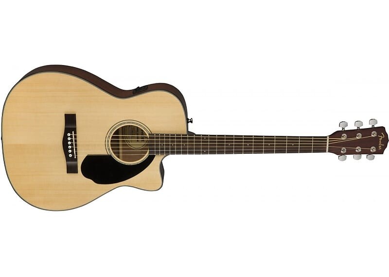 

Акустическая гитара Fender CC60-SCE Acoustic Electric Guitar Natural