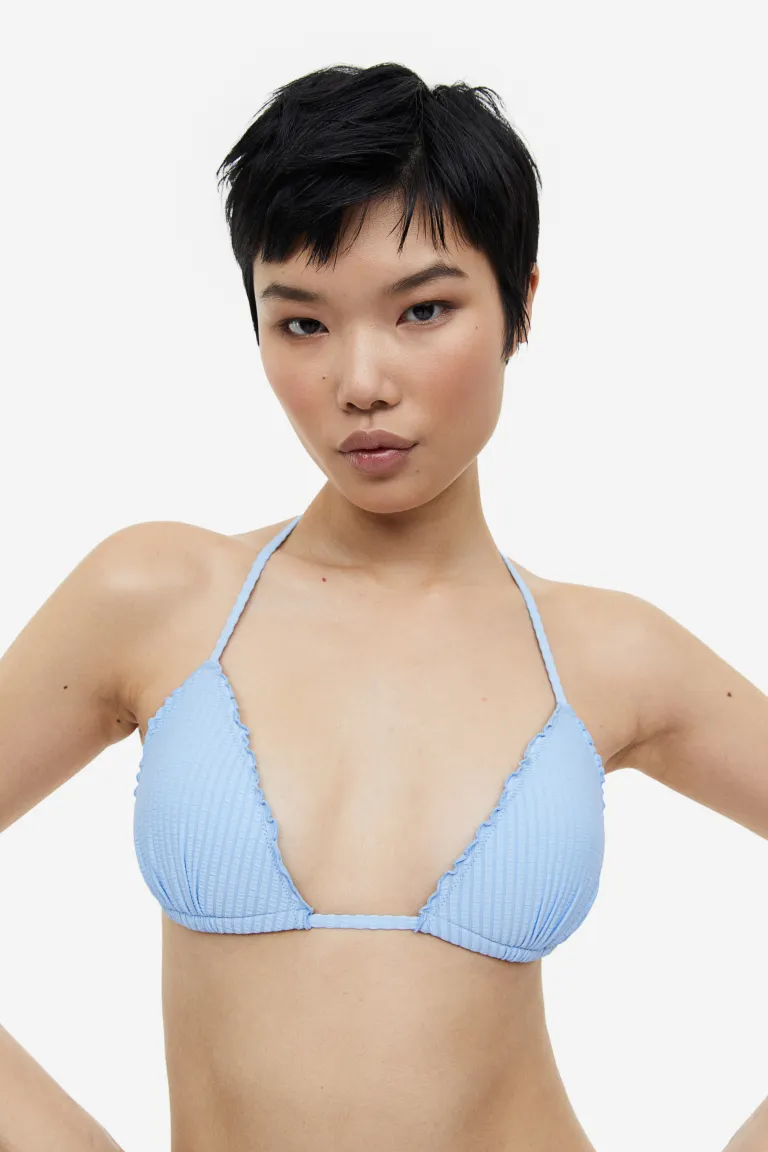 

Верх купальника пуш-ап H&M, синий
