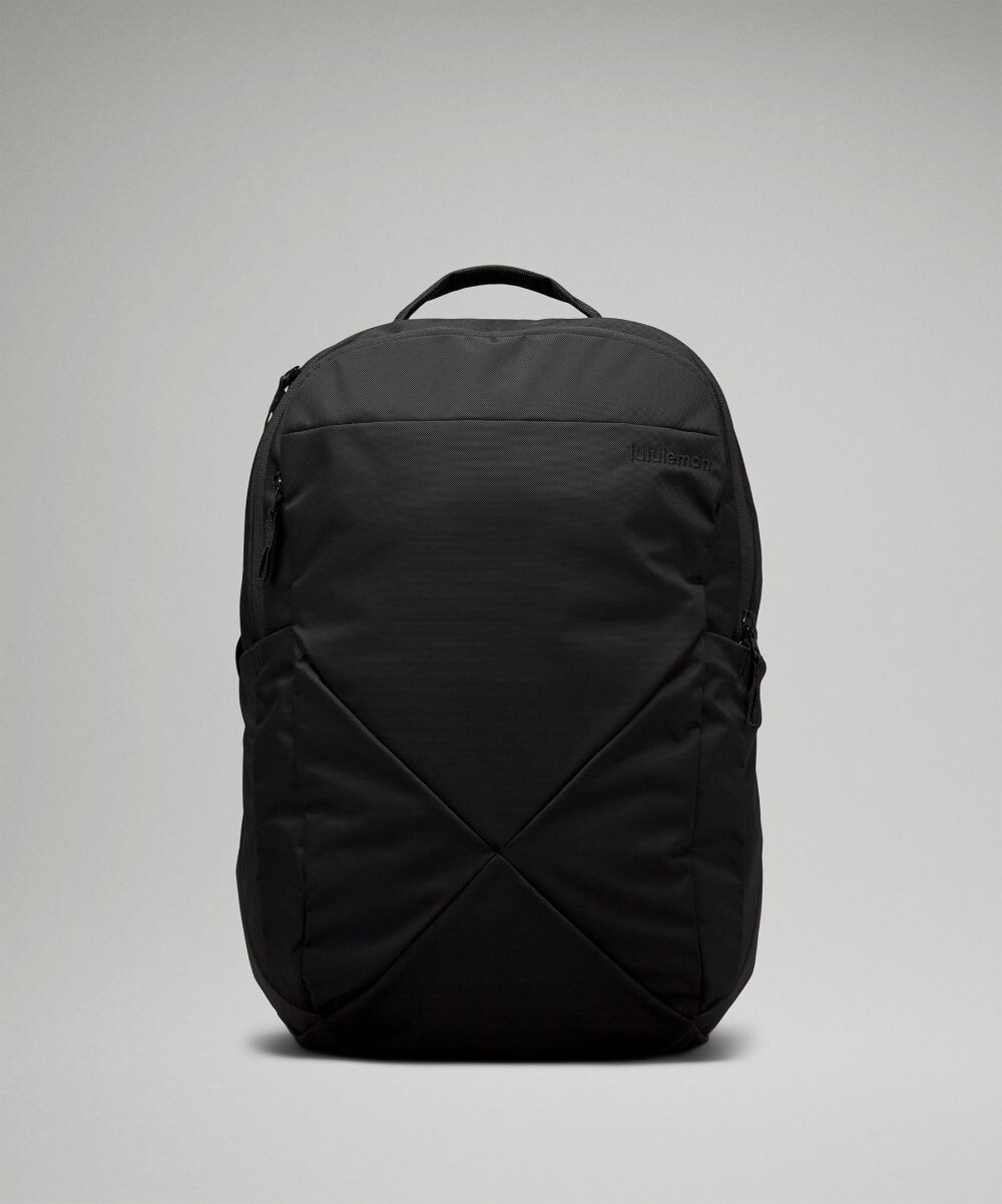 

Рюкзак с тройной молнией, 28 л Lululemon, черный