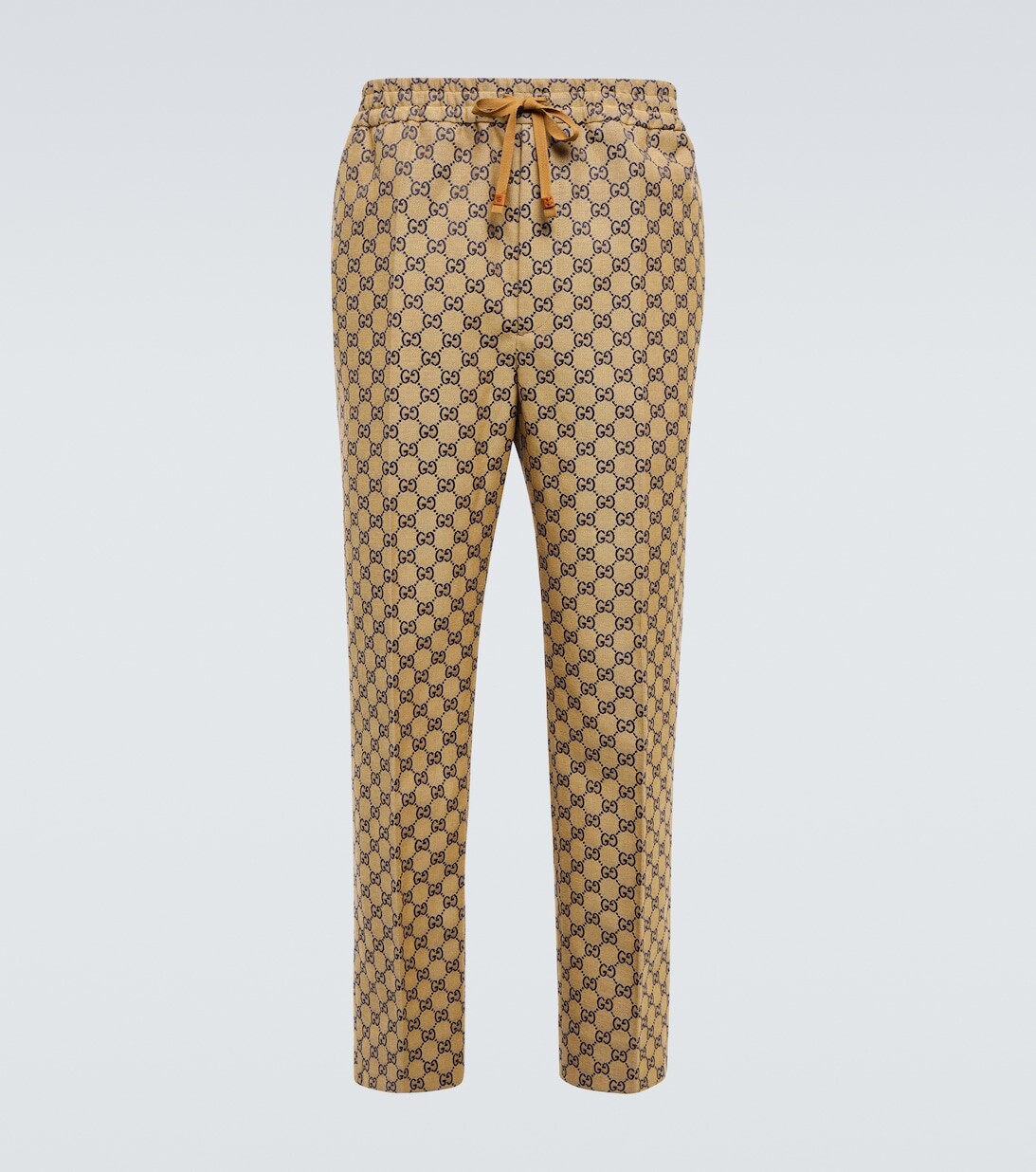 

Брюки с логотипом GG Gucci, бежевый