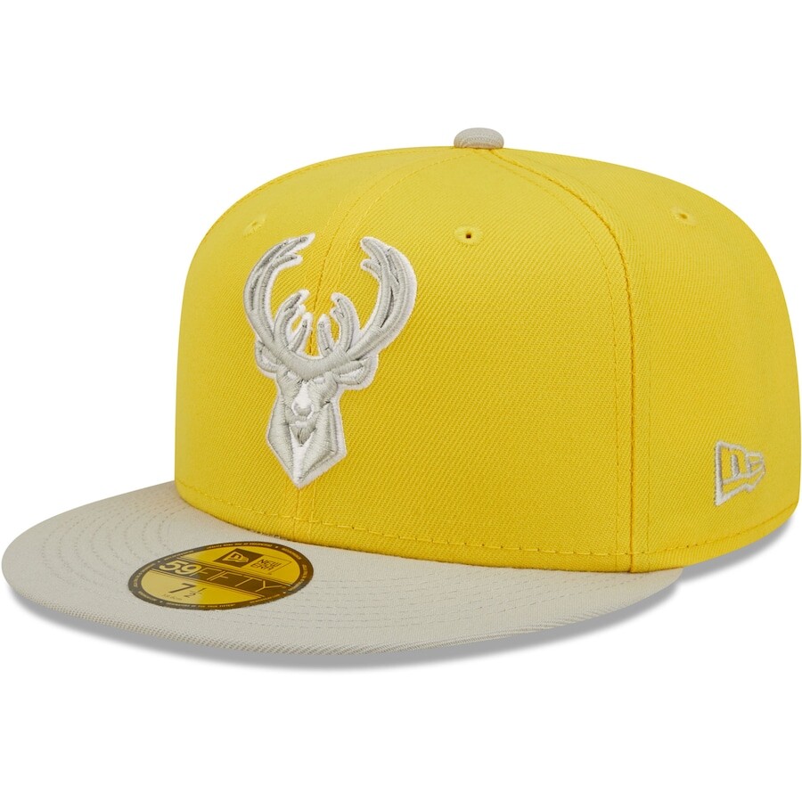 

Бейсболка New Era Milwaukee Bucks, желтый
