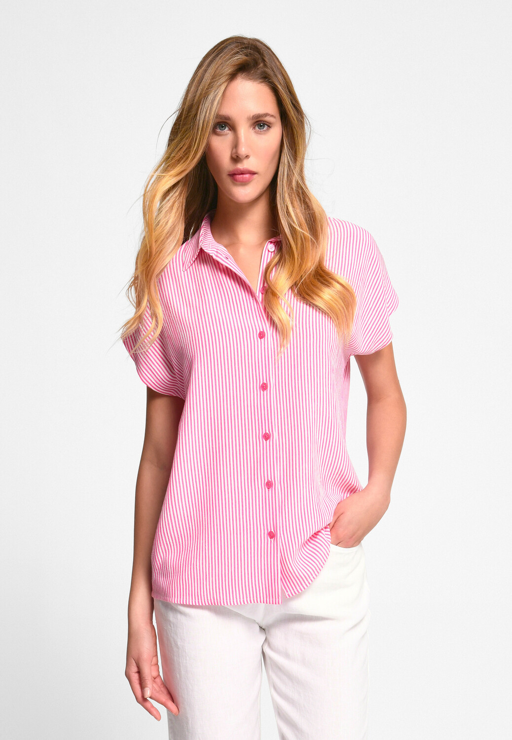 

Блуза PETER HAHN Viscose, розовый