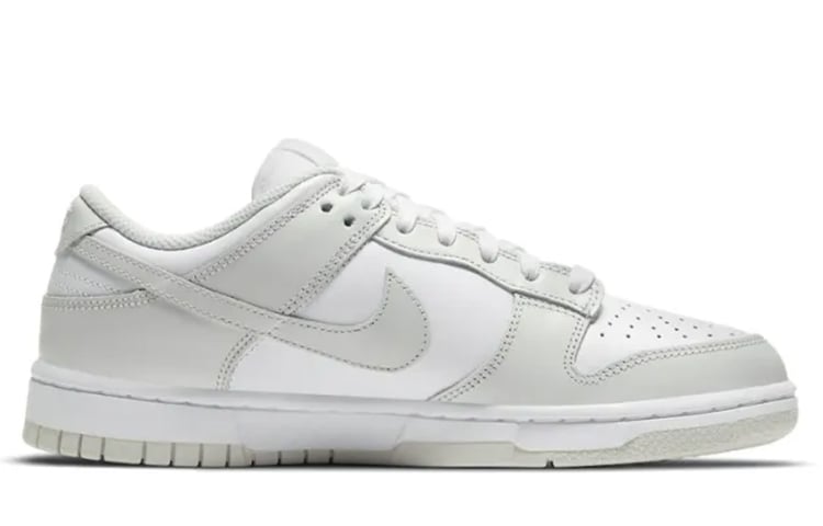 

Кроссовки Nike Dunk Skateboarding Shoes Women's Low-top White/gray, серый