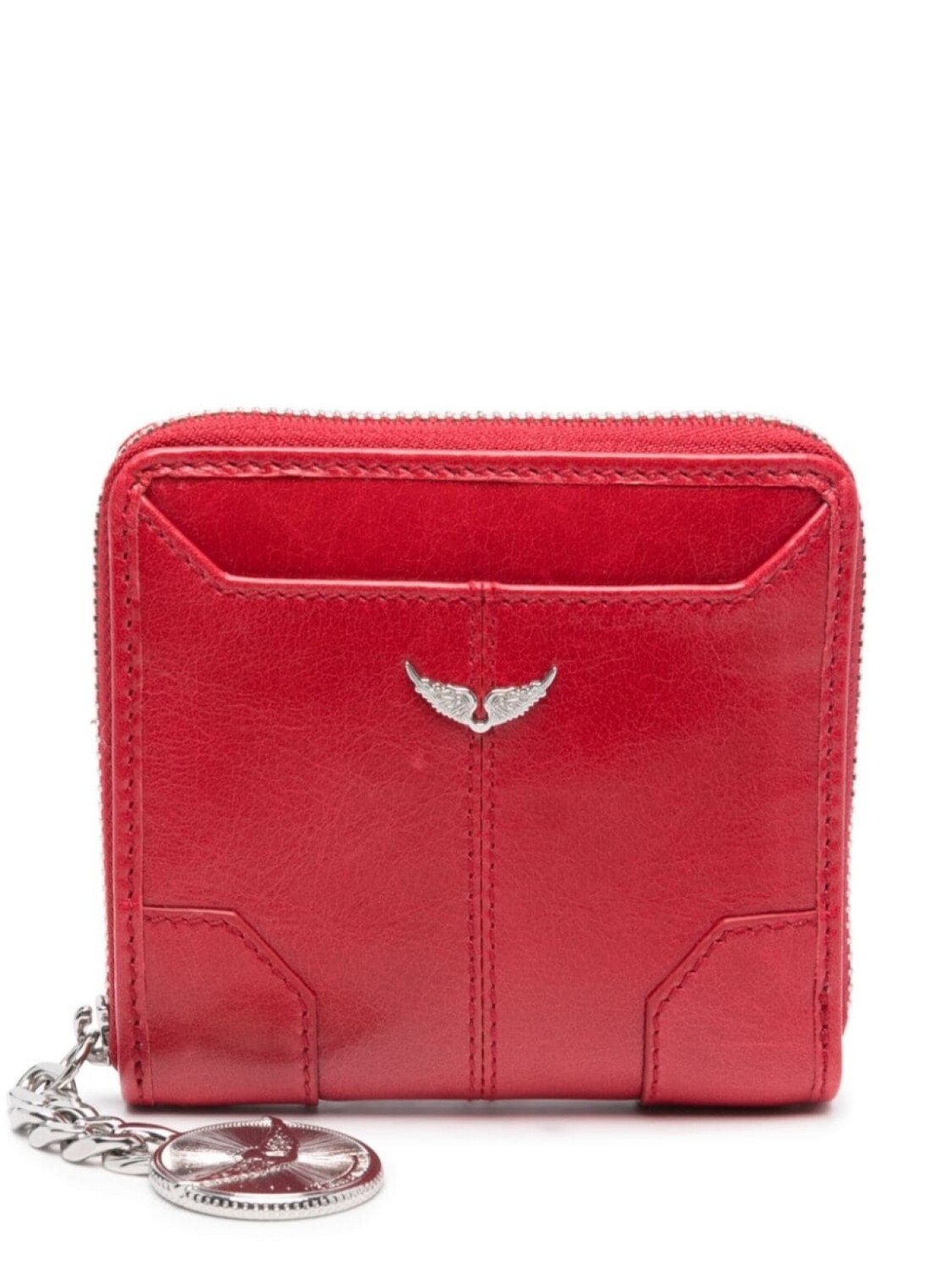 

Zadig&Voltaire мини-кошелек для монет Sunny, красный