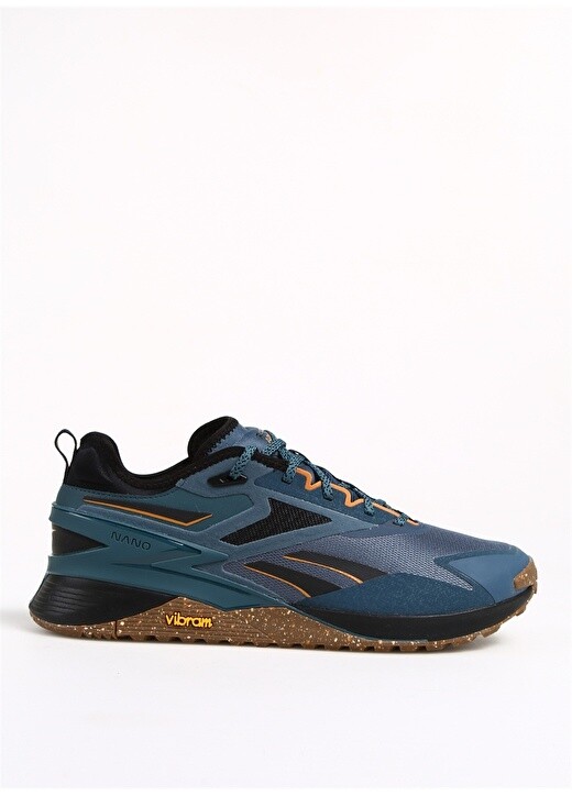 

Синие мужские кроссовки Reebok