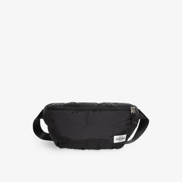 

Объемная поясная сумка с нашивкой-логотипом Eastpak, черный