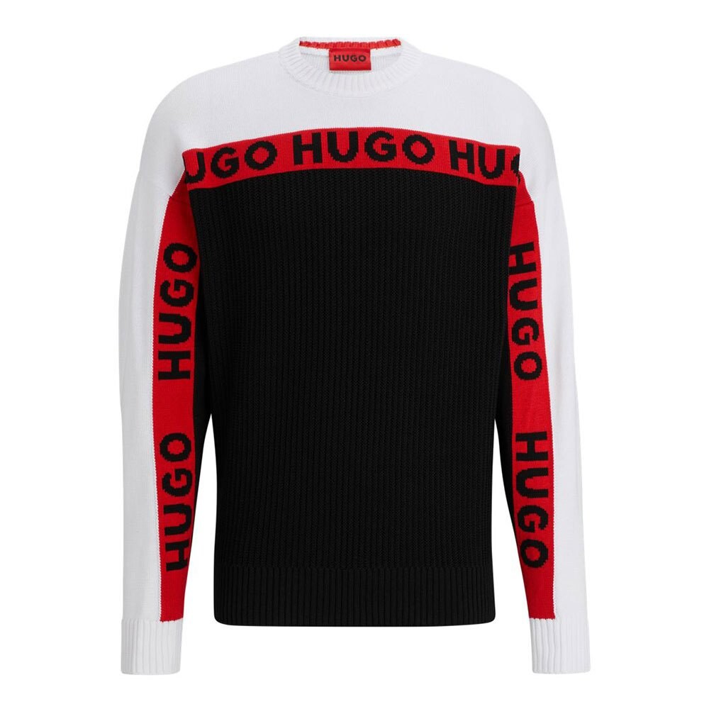 

Толстовка HUGO Stimoh Full Zip, черный