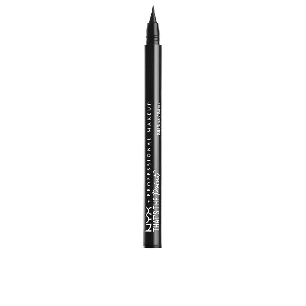 

Подводка для глаз That’s the point eyeliner Nyx professional make up, 0,6 мл, hella fine