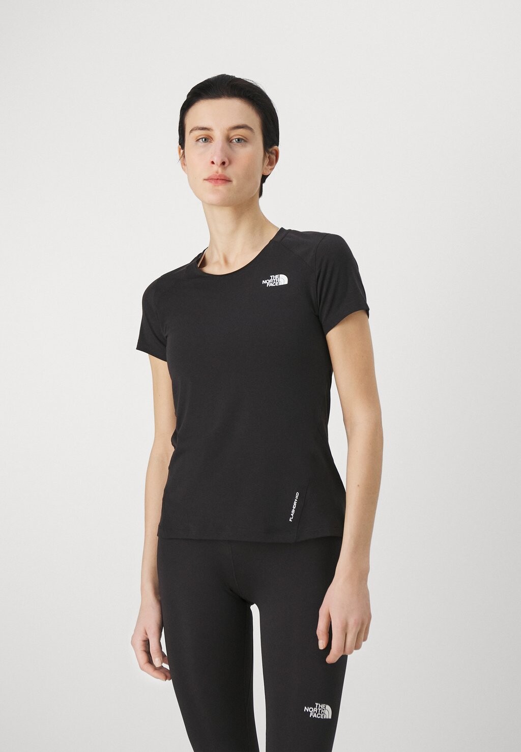 

Спортивная футболка LIGHTNING ALPIN The North Face, цвет black
