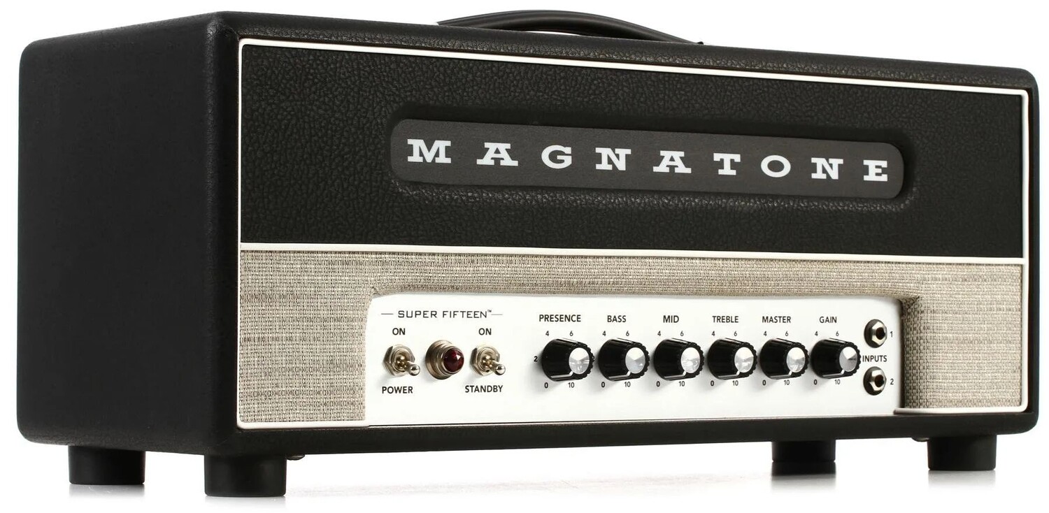 

Magnatone Super Fifteen — ламповая головка мощностью 15 Вт