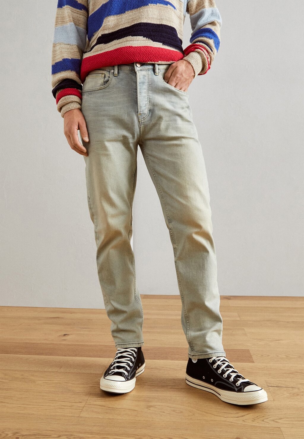 

Джинсы Tapered Fit THE DROP TIDE POOL Scotch & Soda, цвет light blue