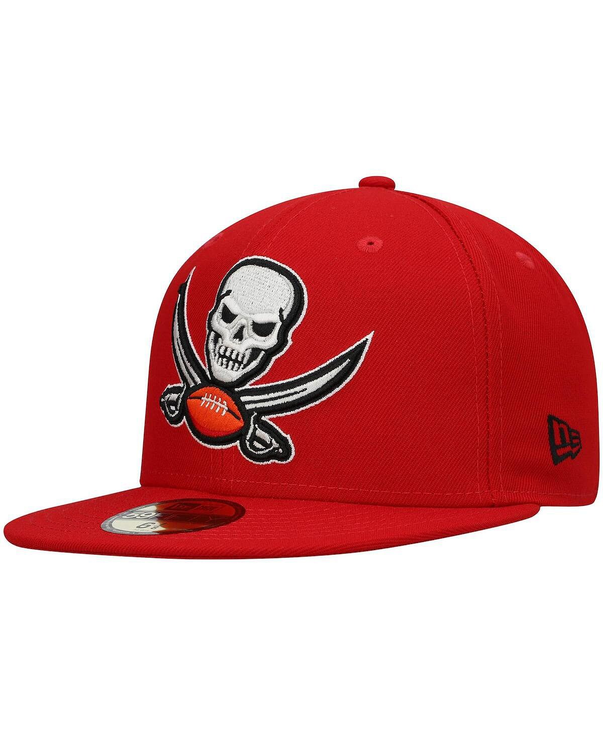 

Мужская красная приталенная шляпа Tampa Bay Buccaneers Elemental 59FIFTY New Era