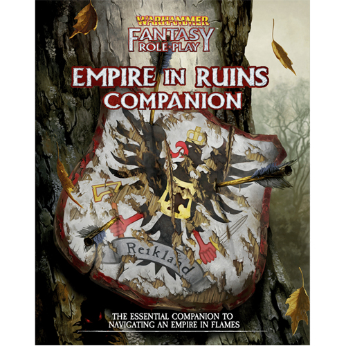 Книга Enemy Within Vol 5: Empire In Ruins Companion – Warhammer Fantasy Roleplay дополнение studio 101 warhammer fantasy roleplay ширма и инструментарий ведущего