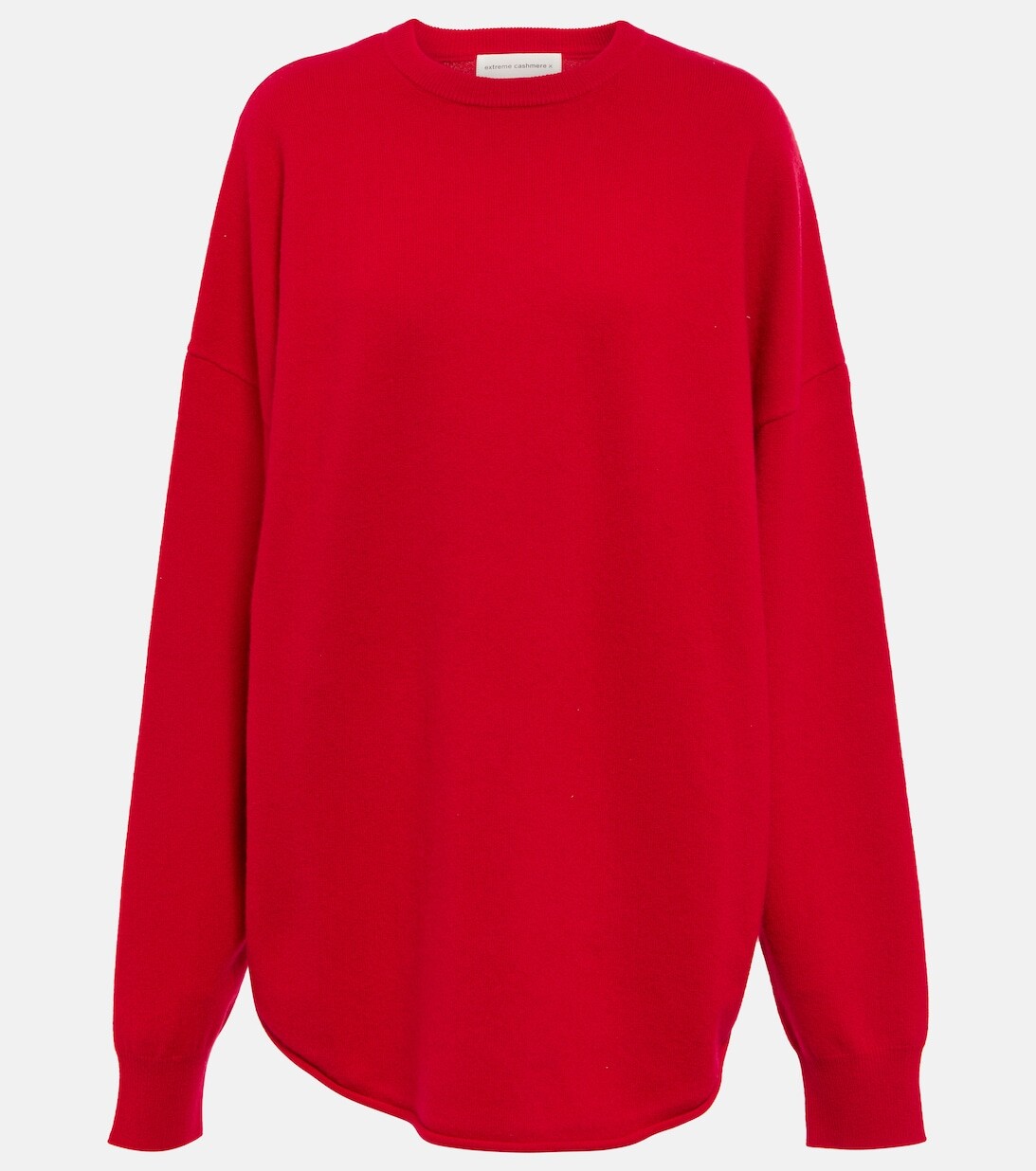 

Свитер N°53 Crew Hop из смесового кашемира EXTREME CASHMERE, красный