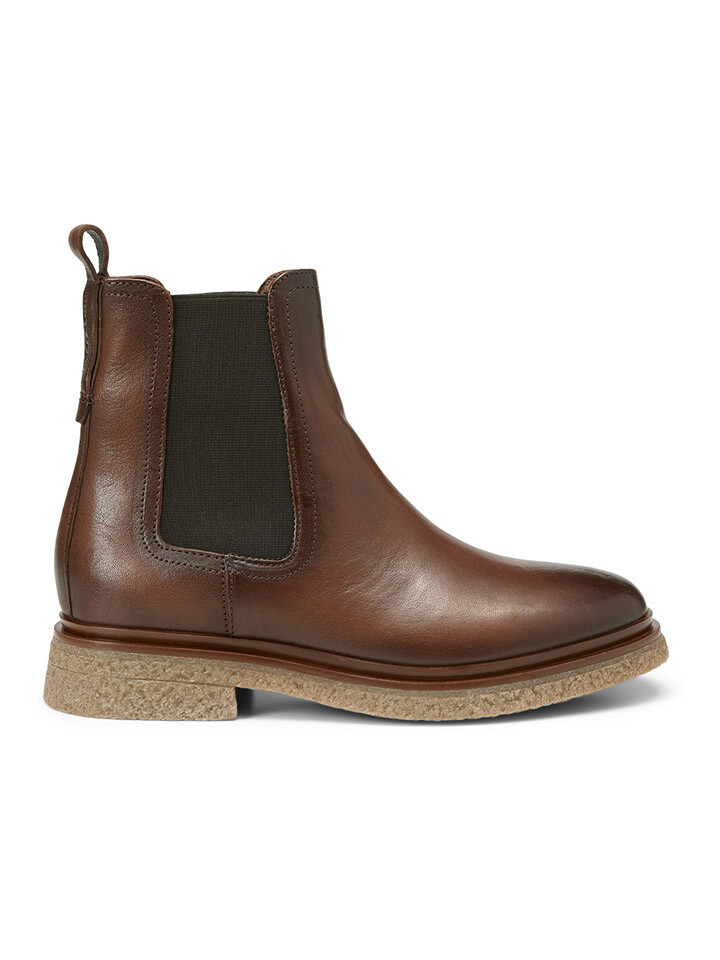 

Ботинки Marc O'Polo Leder Chelsea Lotta, коньячный