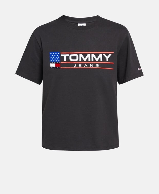 

Футболка Tommy Hilfiger, черный