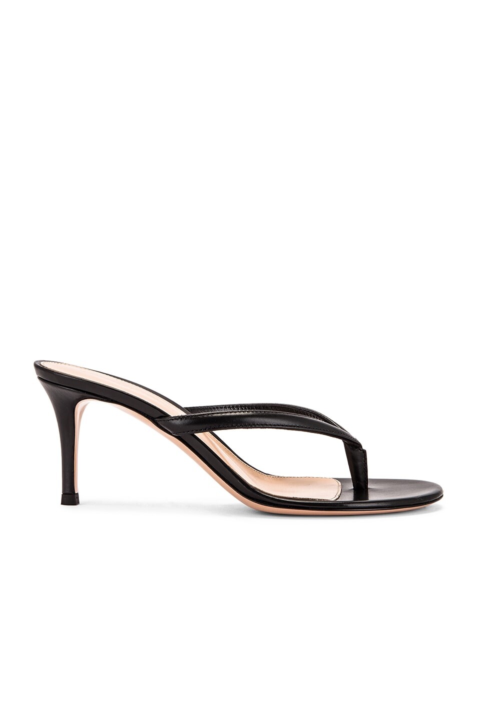 

Сандалии Gianvito Rossi Thongs, черный