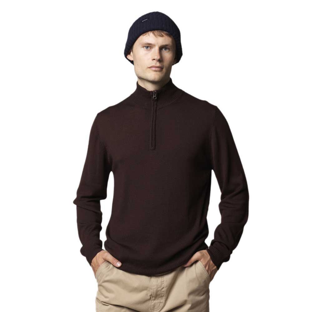 Свитер Sea Ranch Ryan Round Neck, коричневый ryan roche свитер