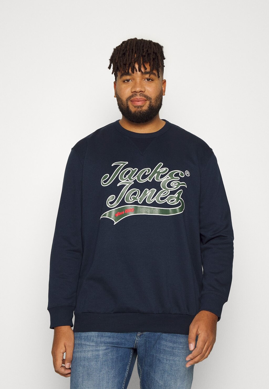 

Толстовка Jack & Jones, темно-синий