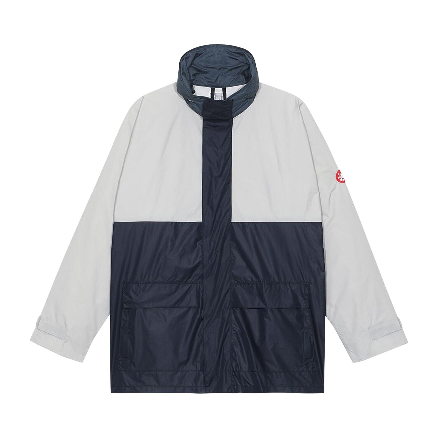 

Защитная куртка на молнии Cav Empt, темно-синяя, Синий