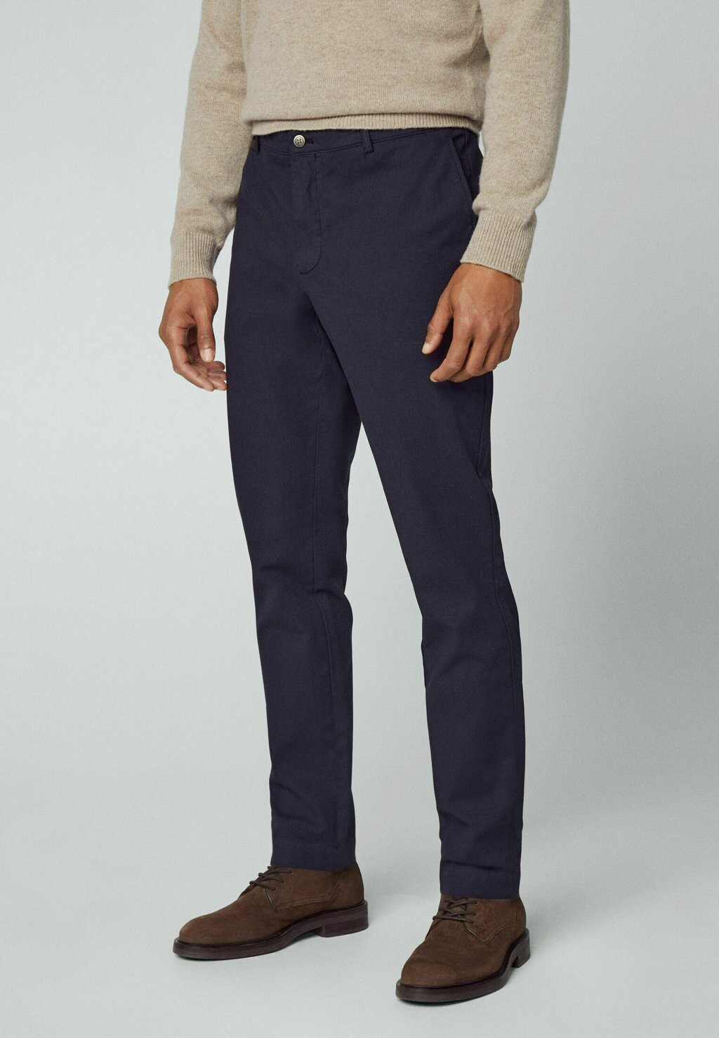 

Чиносы Hoxton Hackett London, черный