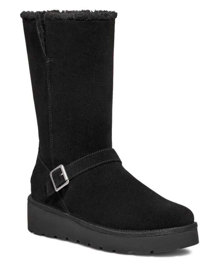 

Женские высокие ботинки Kelissa с пряжками Koolaburra By UGG, черный