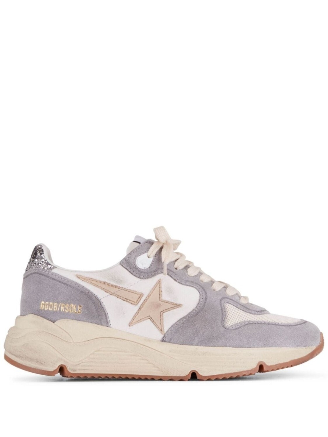 

Golden Goose кроссовки Running Sole, серый