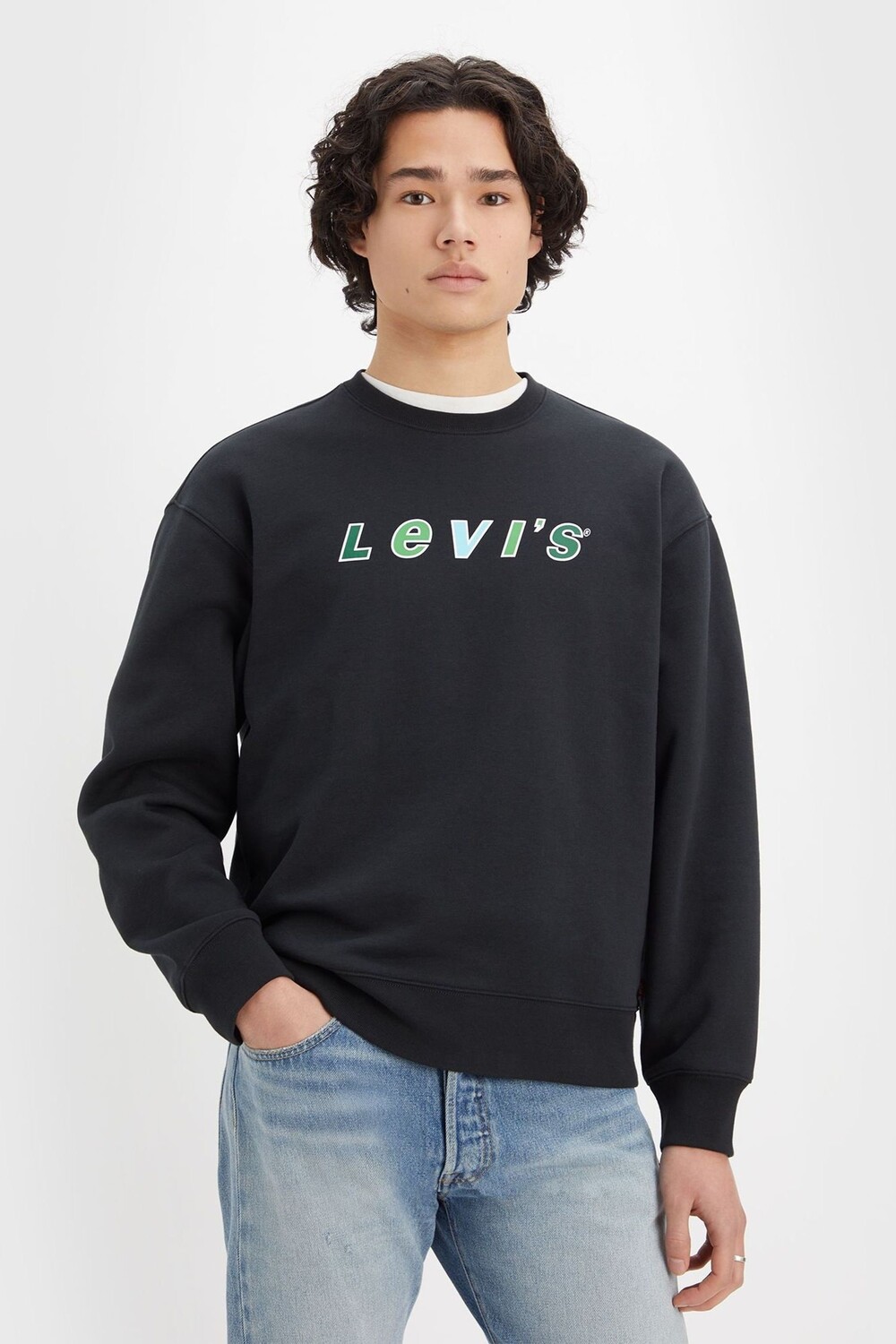 

Свободная толстовка Levi's, черный