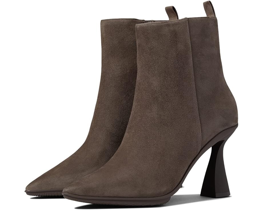 Ботинки Cole Haan Grand Ambition York Bootie 85 mm, цвет Dark Morel Suede