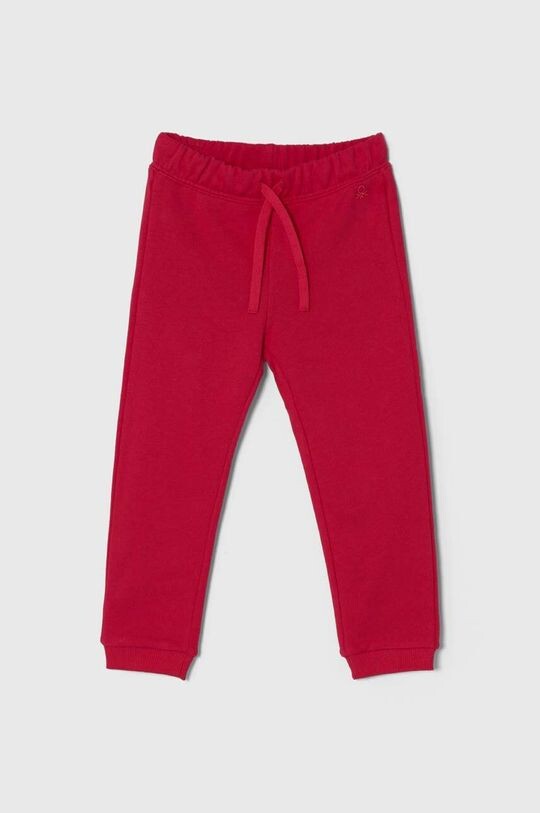 

United Colors of Benetton Детские хлопковые спортивные штаны, розовый