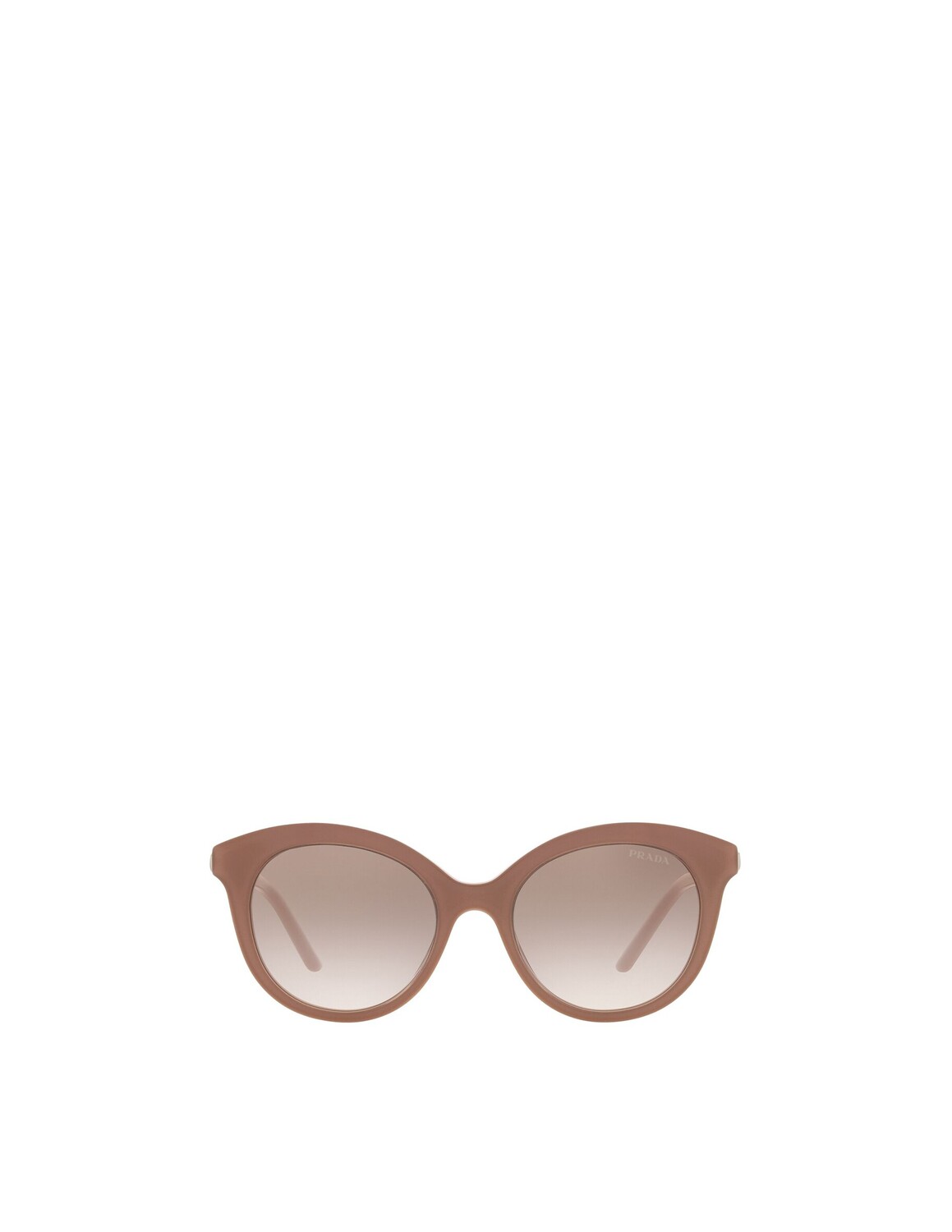 

Солнцезащитные очки Prada PR03YS оверсайз Prada, цвет Light Brown
