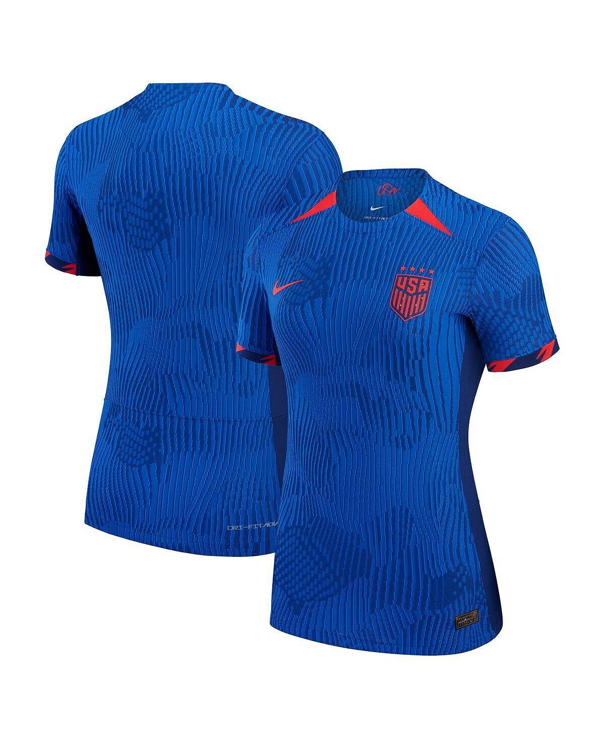 

Женское выездное аутентичное джерси Royal USWNT 2023 Nike