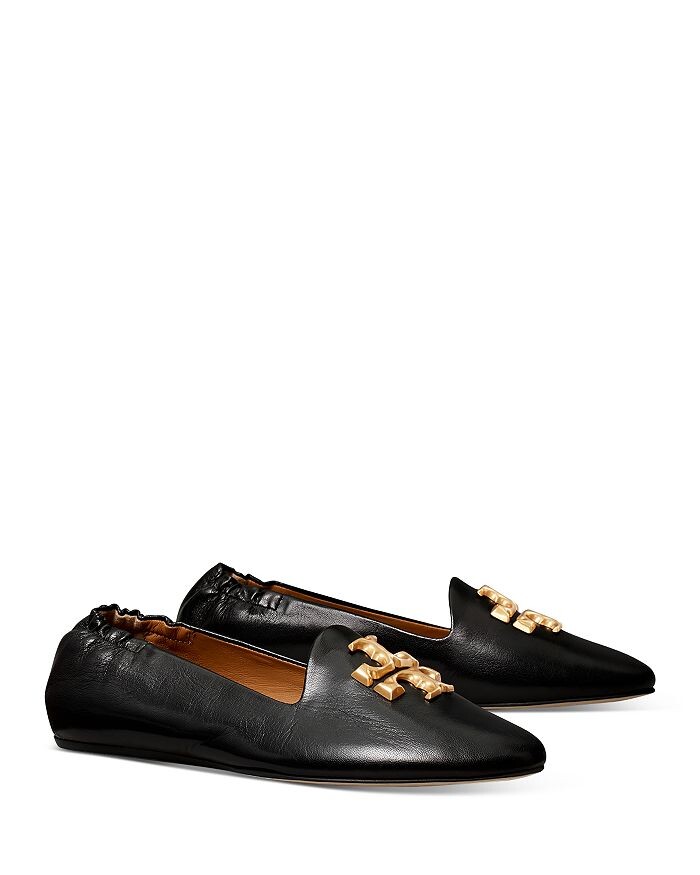 

Женские лоферы Eleanor на плоской подошве Tory Burch