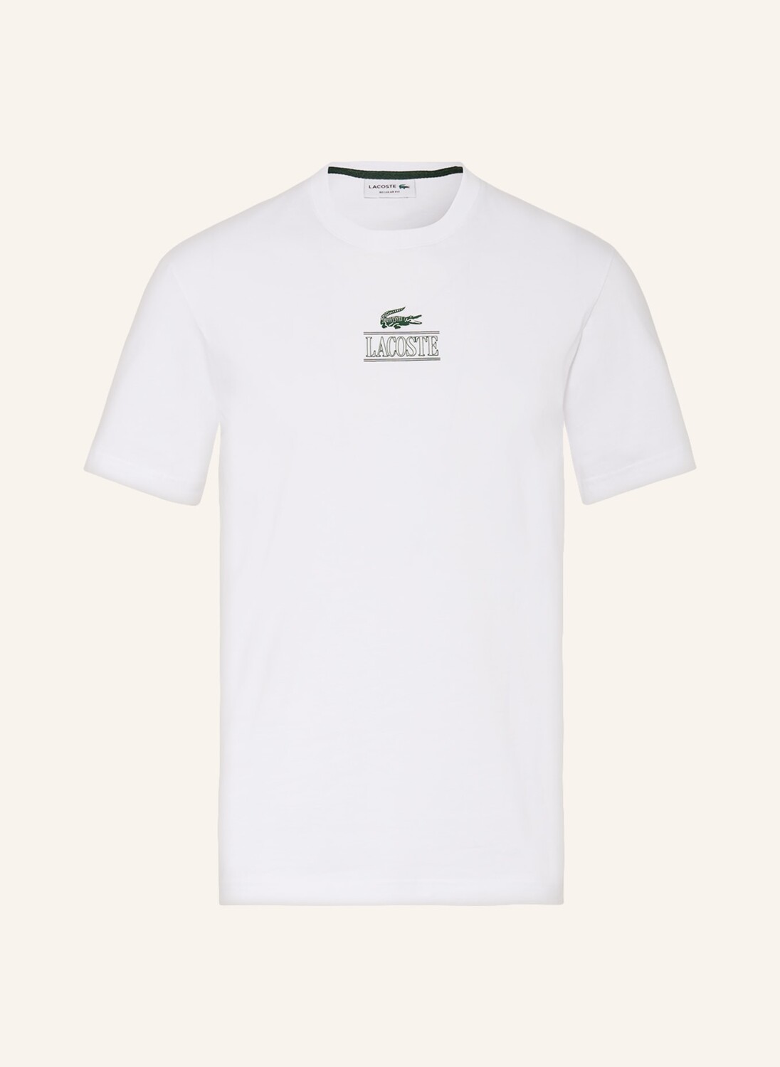 

Футболка LACOSTE, белый