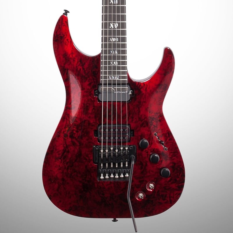 

Электрогитара Schecter C-1 FR S Apocalypse Electric Guitar, Red Reign
