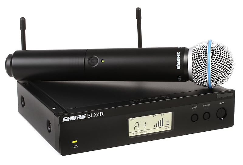 Микрофон Shure BLX24R/B58-H11 shure blx24r b58 радиосистема