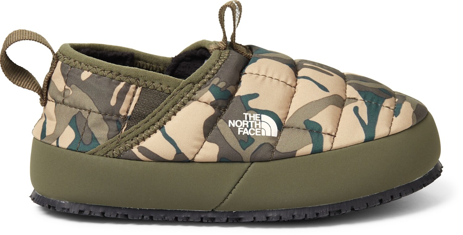 

Мюли ThermoBall Traction II — детские The North Face, зеленый
