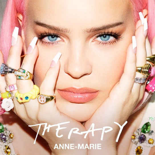 виниловая пластинка anne marie therapy 0190296742200 Виниловая пластинка Anne-Marie - Therapy (pink vinyl)