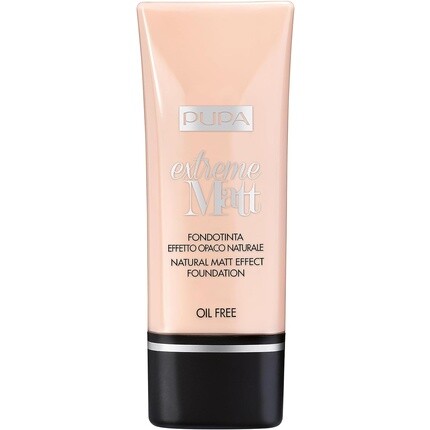 

Тональный крем Extreme Matte Fluid SPF10 золотисто-бежевый Pupa