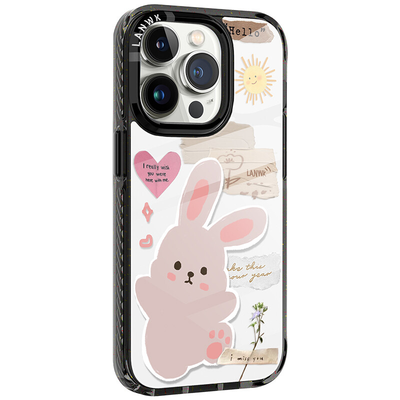 

Чехол для телефона Lanwk, Hello rabbit