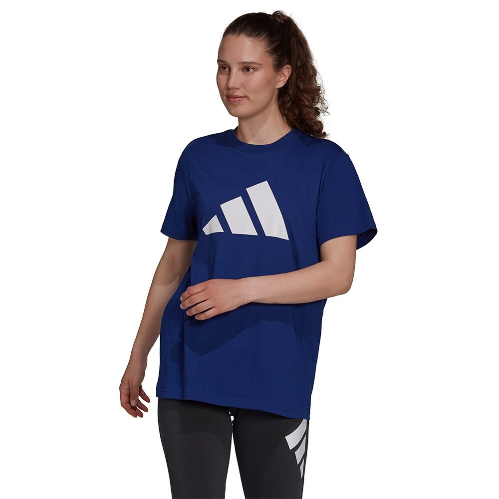 

Футболка с коротким рукавом adidas FI 3B, синий