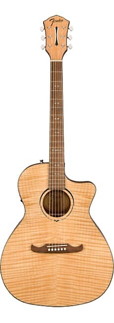 

Акустическая гитара Fender FA-345CE Auditorium Acoustic Electric Guitar Natural Flame Maple