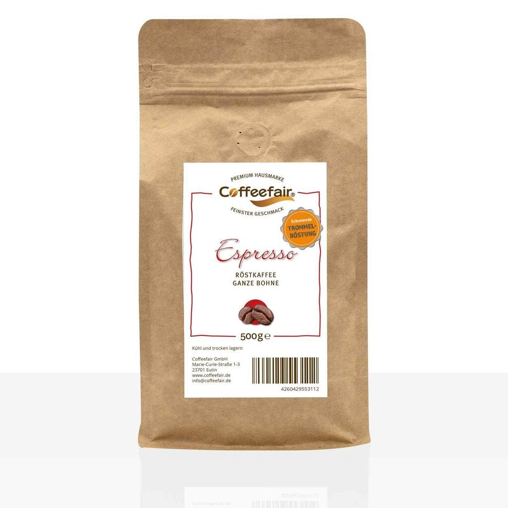 

Coffeefair Espresso 8 х 500г кофе в зернах качество Barista Coffeefair Gmbh