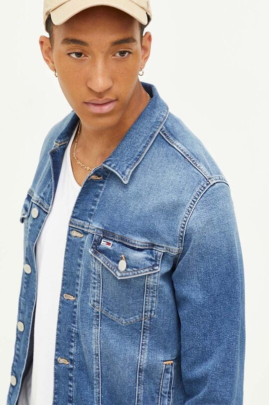 

Джинсовая куртка Tommy Jeans, синий