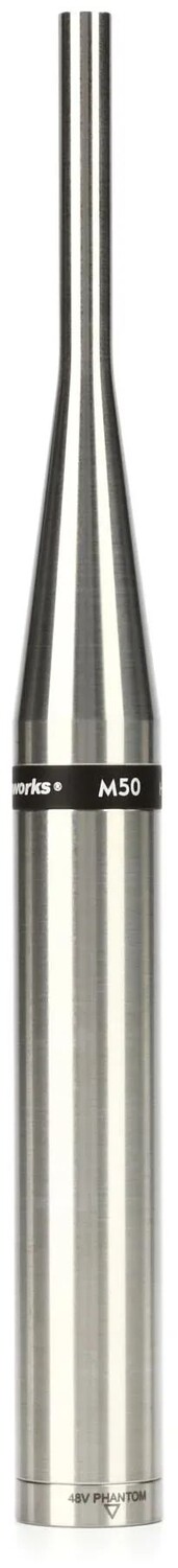 

Всенаправленный измерительный микрофон Earthworks M50, 50 кГц