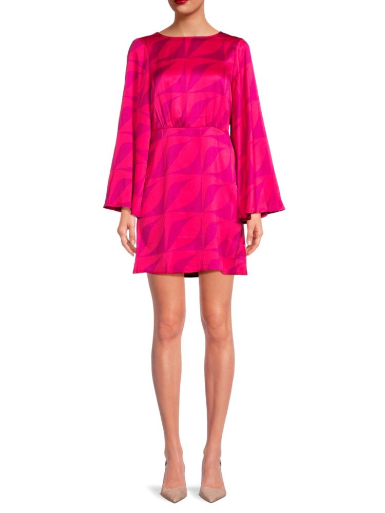 

Мини-платье с принтом Kypra Vero Moda, цвет Love Potion
