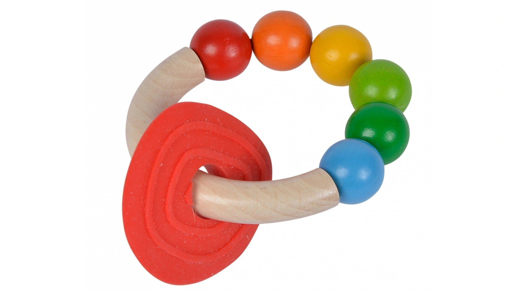 Eichhorn Детская игрушка-хваталка с накусочной пластиной