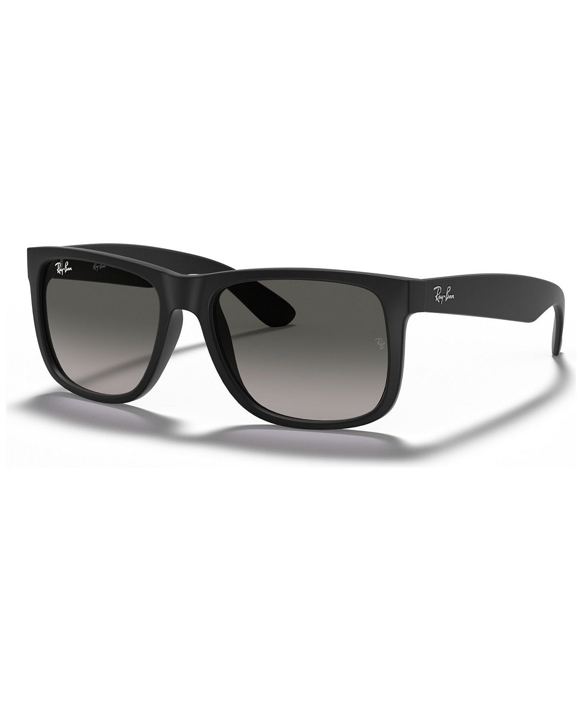цена Солнцезащитные очки унисекс, RB4165 Justin с градиентом Ray-Ban